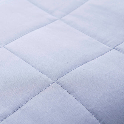 Colcha 180x260cm 144tc 100% Algodón Azul Benetton_3