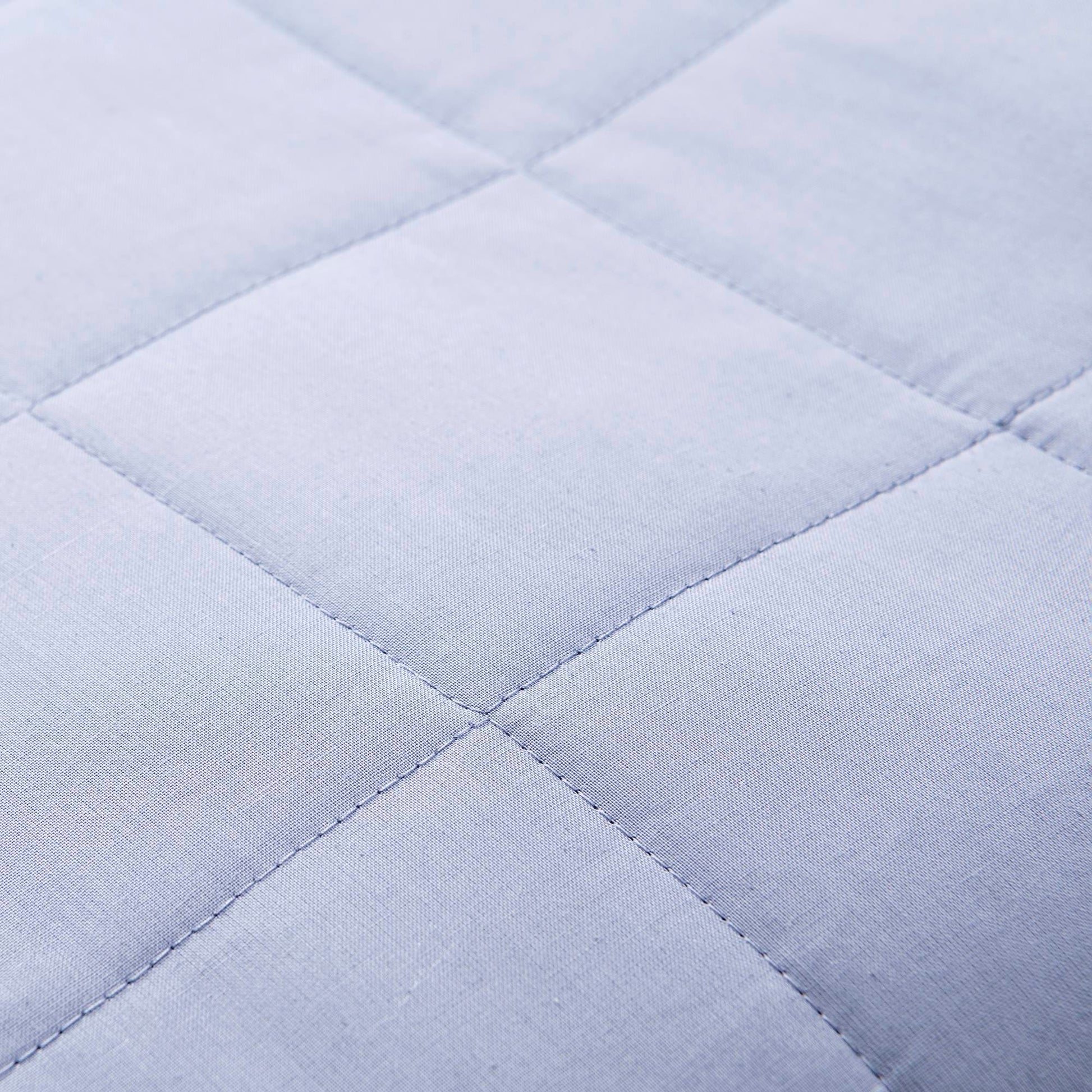 Colcha 240x260cm 144tc 100% Algodón Azul Benetton_3