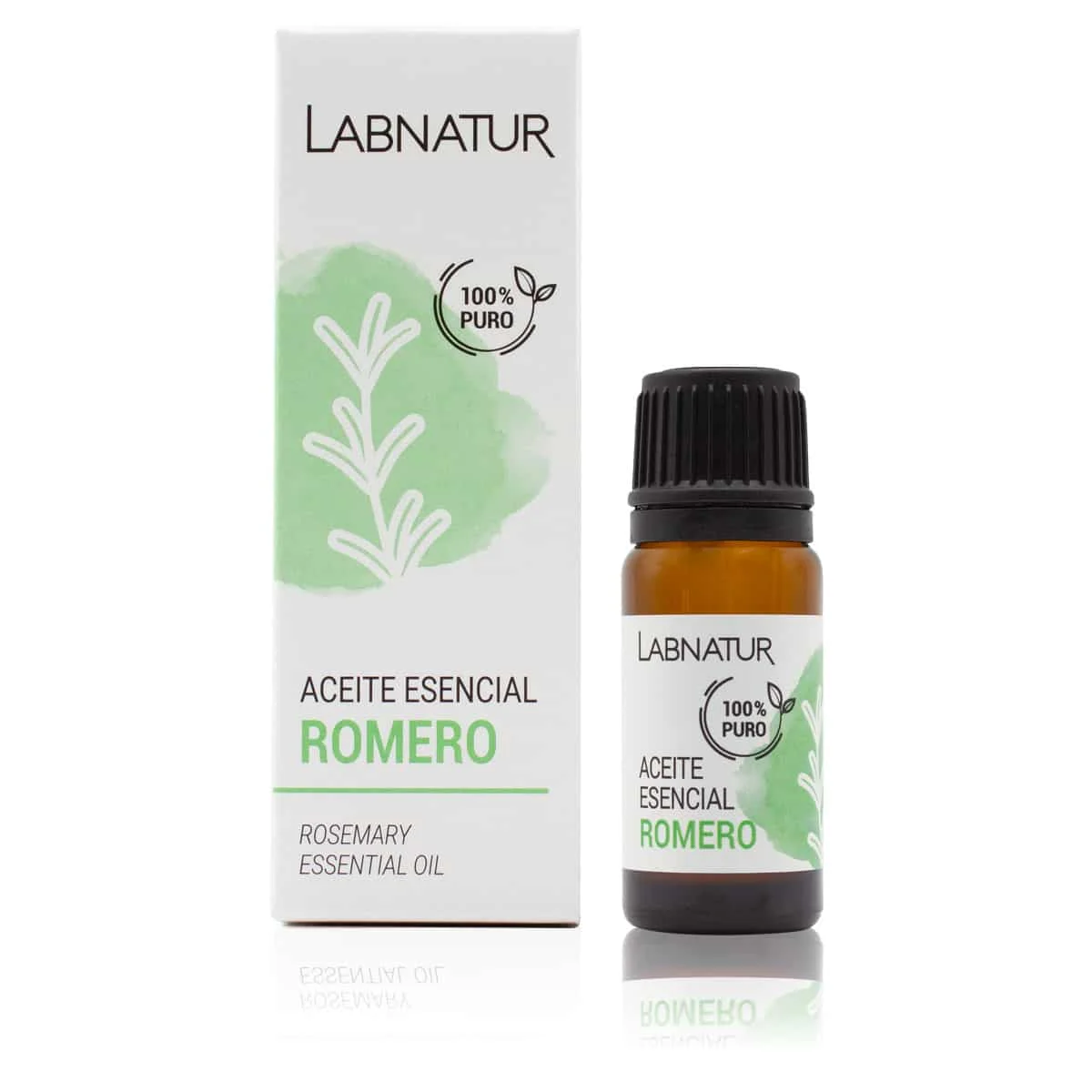 Aceite De Romero Puro 10 Ml | Estimulante Y Tonificante | Cuidado Capilar Y Corporal | Uso Diario_0