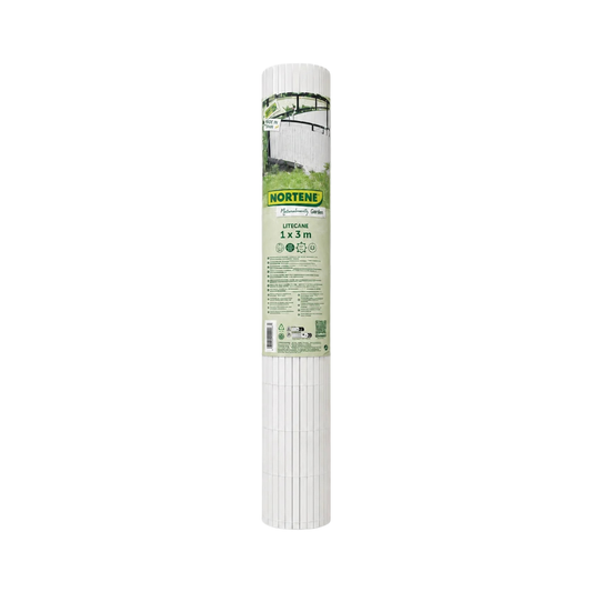 Cañizo Pvc Lite D/c 16mm Blanco - Ideal Para Jardines 2x3 M / Multicolor_0