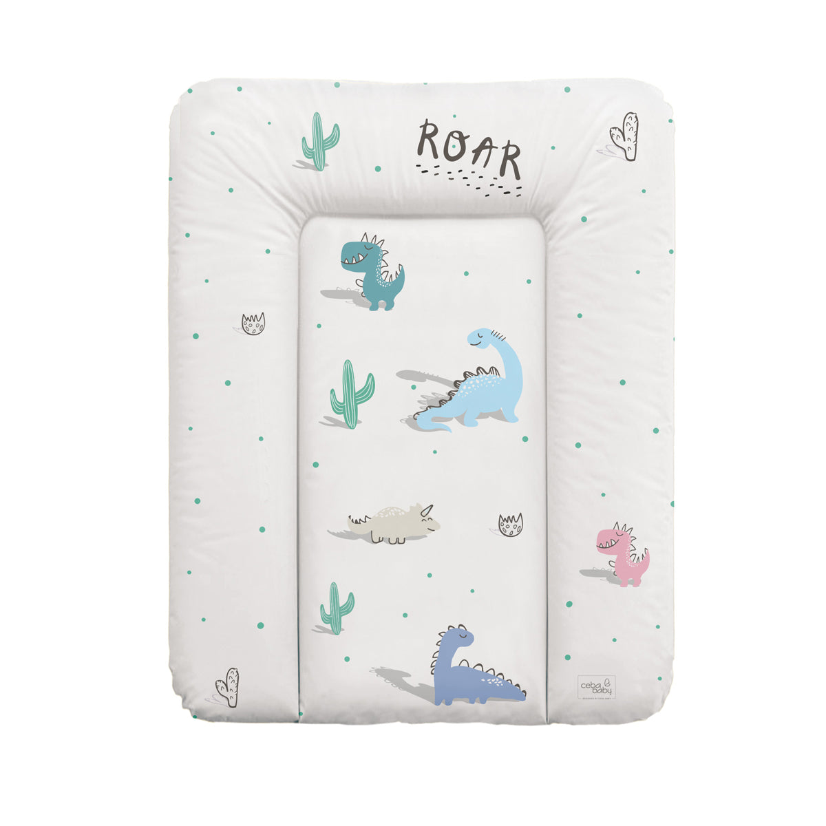 Cambiador Blando Para Comoda T-s Candy Andy Dino 50x70_0