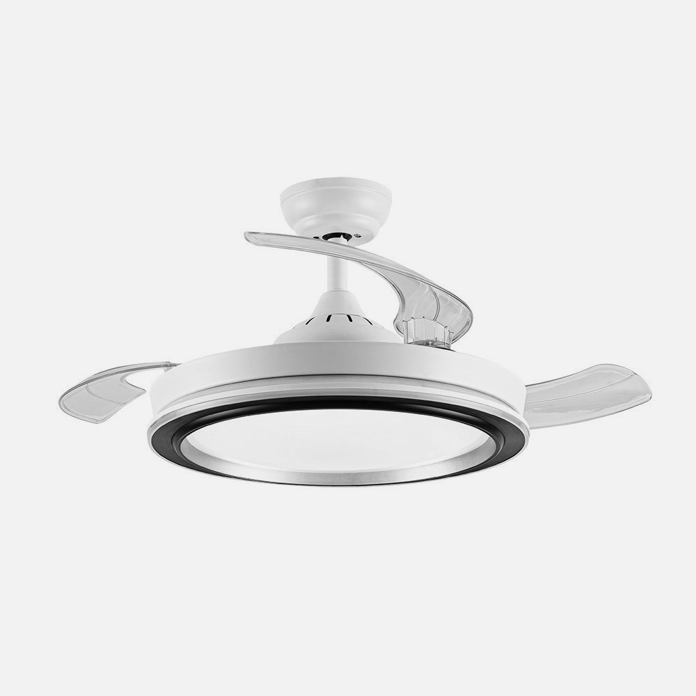 Ventilador Dc Picolo 72w 6226lm Blanco/negro 3 Aspas Desp. 106d 3000-4000-6500k Remoto, Memoria_2