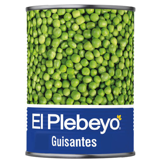 Guisante El Plebeyo 390g