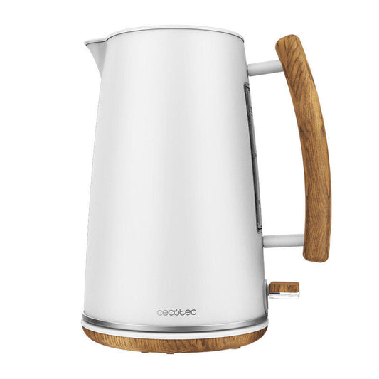 Cecotec Thermosense 400 White Woody Hervidor De Agua 1.7l 3000w_0