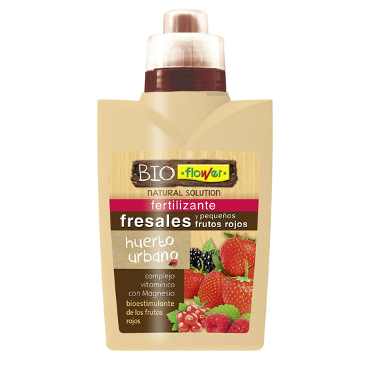 Fertilizante Fresales Huerto Urbano BioFlower
