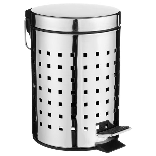 Cubo Pedal De Acero Inoxidable 3l Cube_0