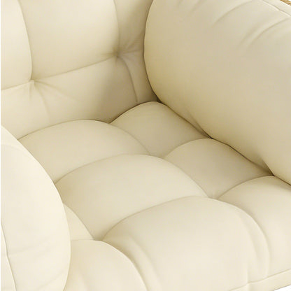 Outsunny Conjunto De Jardín Exterior De 3 Piezas 2 Sillas Con Cojines Mesa Crema_4