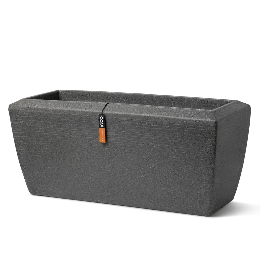 Capi Jardinera Rectangular Arc Granite Gris Antracita 60x35x40 Cm_0