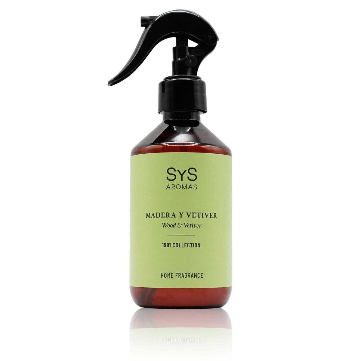 Ambientador Pulverizador Madera y Vetiver SYS Aromas 300 ml | Colección 1991 | Aroma Amaderado y Cítrico | Sofisticado_0
