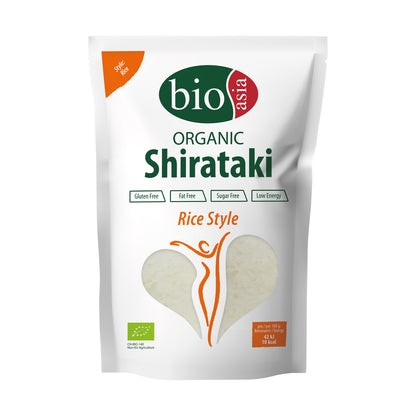 Shirataki tipo arroz ecológico Bioasia 270 g