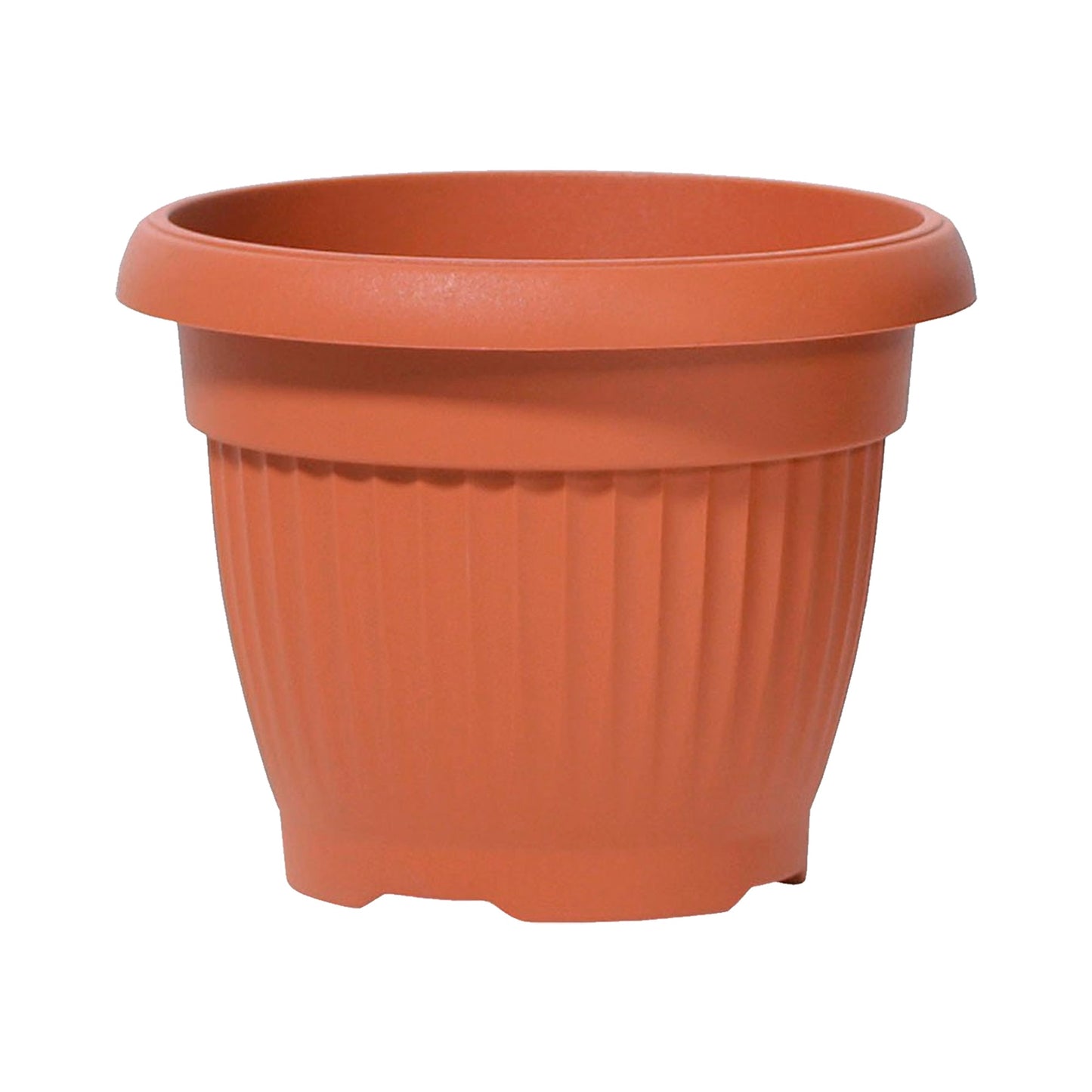 Maceta Terra 0,7l., Dimensiones (mm) 130x130x100, Color Terracota_0