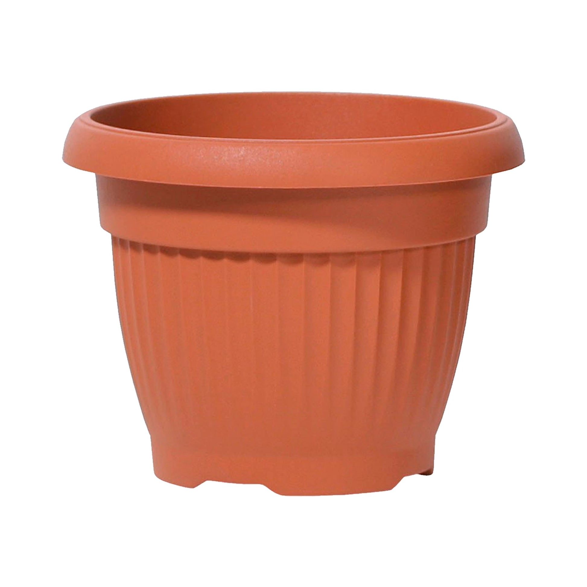 Maceta Terra 0,7l., Dimensiones (mm) 130x130x100, Color Terracota_0