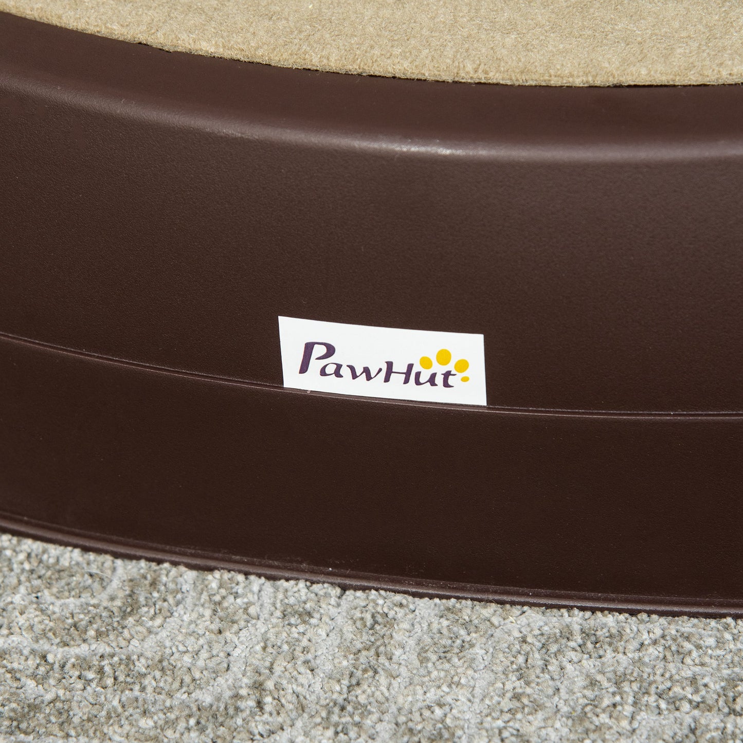 Pawhut Escalera Para Perros Plegable Con Alfombras Antideslizantes 49x38x38 Cm_4