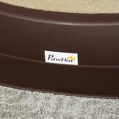 Pawhut Escalera Para Perros Plegable Con Alfombras Antideslizantes 49x38x38 Cm_4