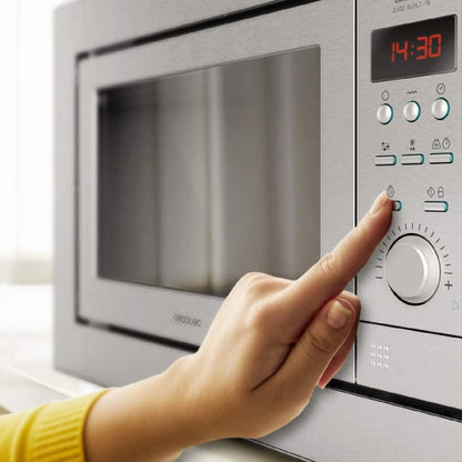 Microondas Encastrable Digital Grandheat 2500 Built-in Steel. 900w, Integrable, 25 Litros, Grill, 10 Funciones Preconfiguradas, Multicooking, Quick_1