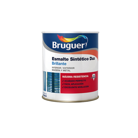 Esmalte Sintético Dux Brillante - 750 Ml - Gris Azulado_0
