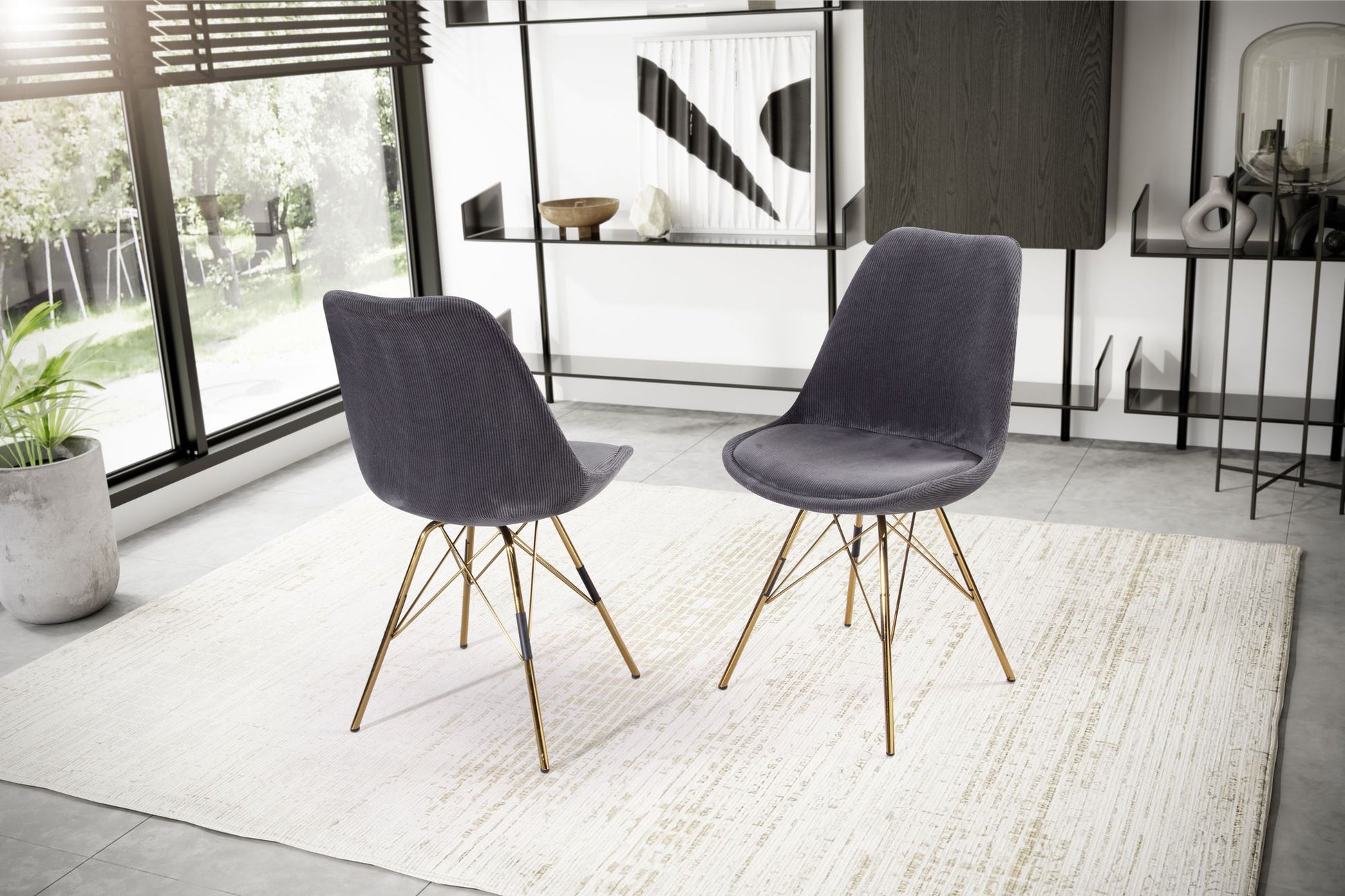 Silla De Comedor Ligera Y Atemporal, Modelo Wl7.140_2