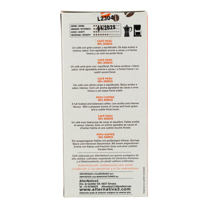 Café Perú molido Alternativa 250 g