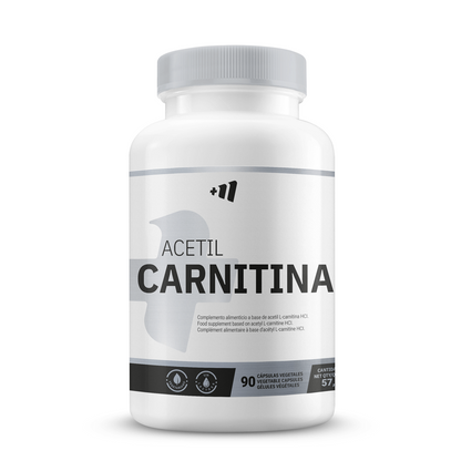 Acetil L-carnitina 1500 Mg - 90 Cápsulas Vegetales - Ayuda A Adelgazar - Masmusculo_0