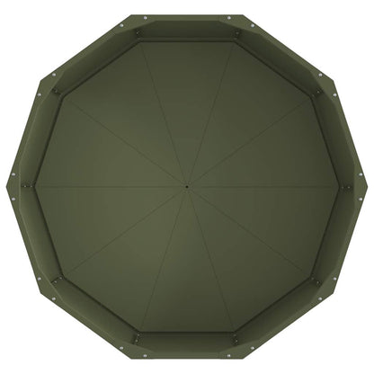 Jardinera Verde Oliva 90 X 90 X 35 Cm Acero_5