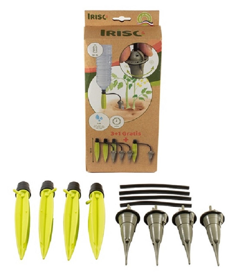 Pack 3 Goteros + 1 Gratis Riego Gota A Gota Iriso._1
