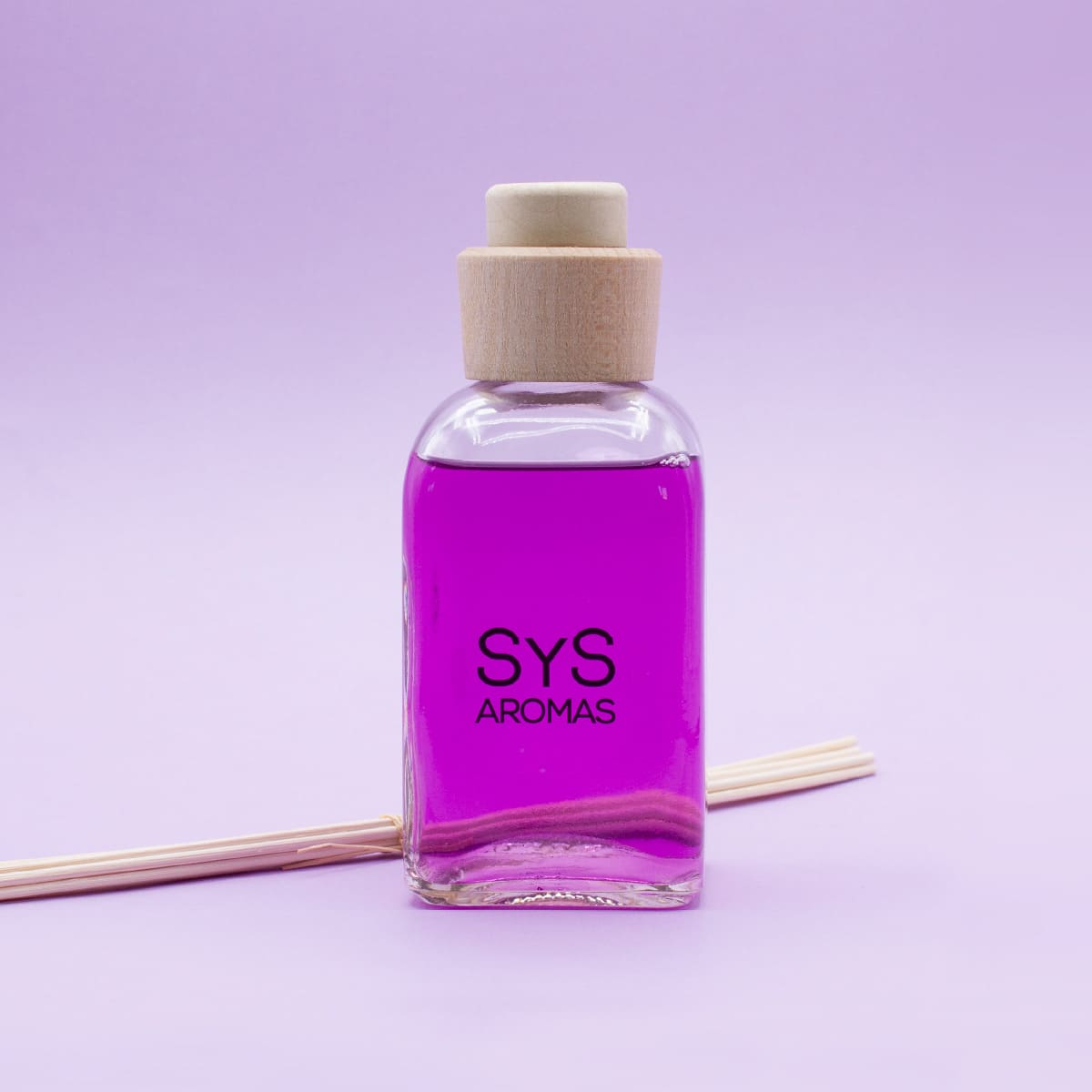 Ambientador Mikado Lavanda Mármol SYS Aromas 220 ml | Aroma Floral y Agreste | Relajante_4
