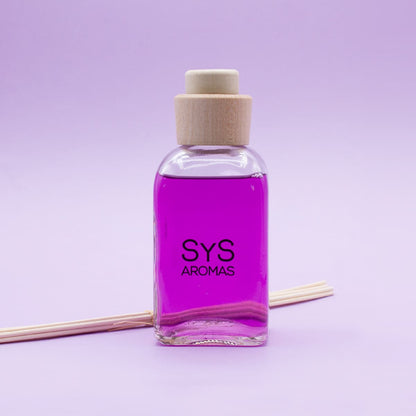 Ambientador Mikado Lavanda Mármol SYS Aromas 220 ml | Aroma Floral y Agreste | Relajante_4