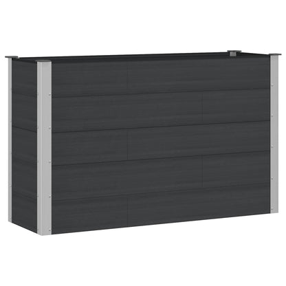 Arriate Elevado Negro 150 X 50 X 91 Cm_0