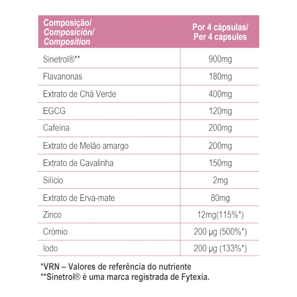 Extreme Cut® 2.0 Burn Woman Goldnutrition® 90 Caps_1