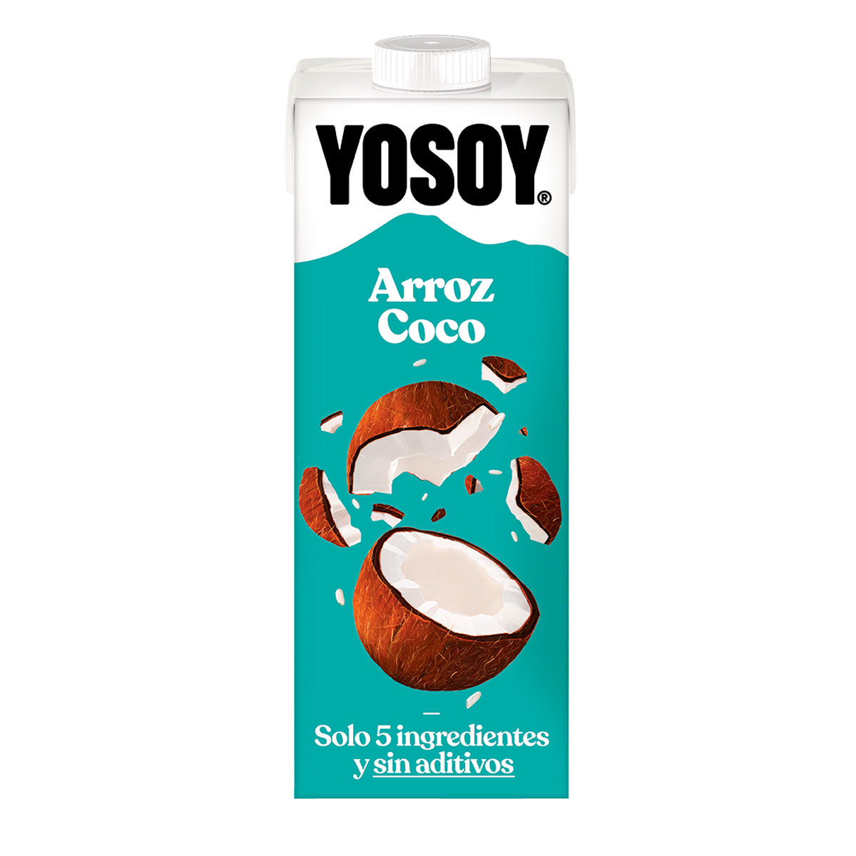 Bebida de Arroz y Coco YOSOY 1L