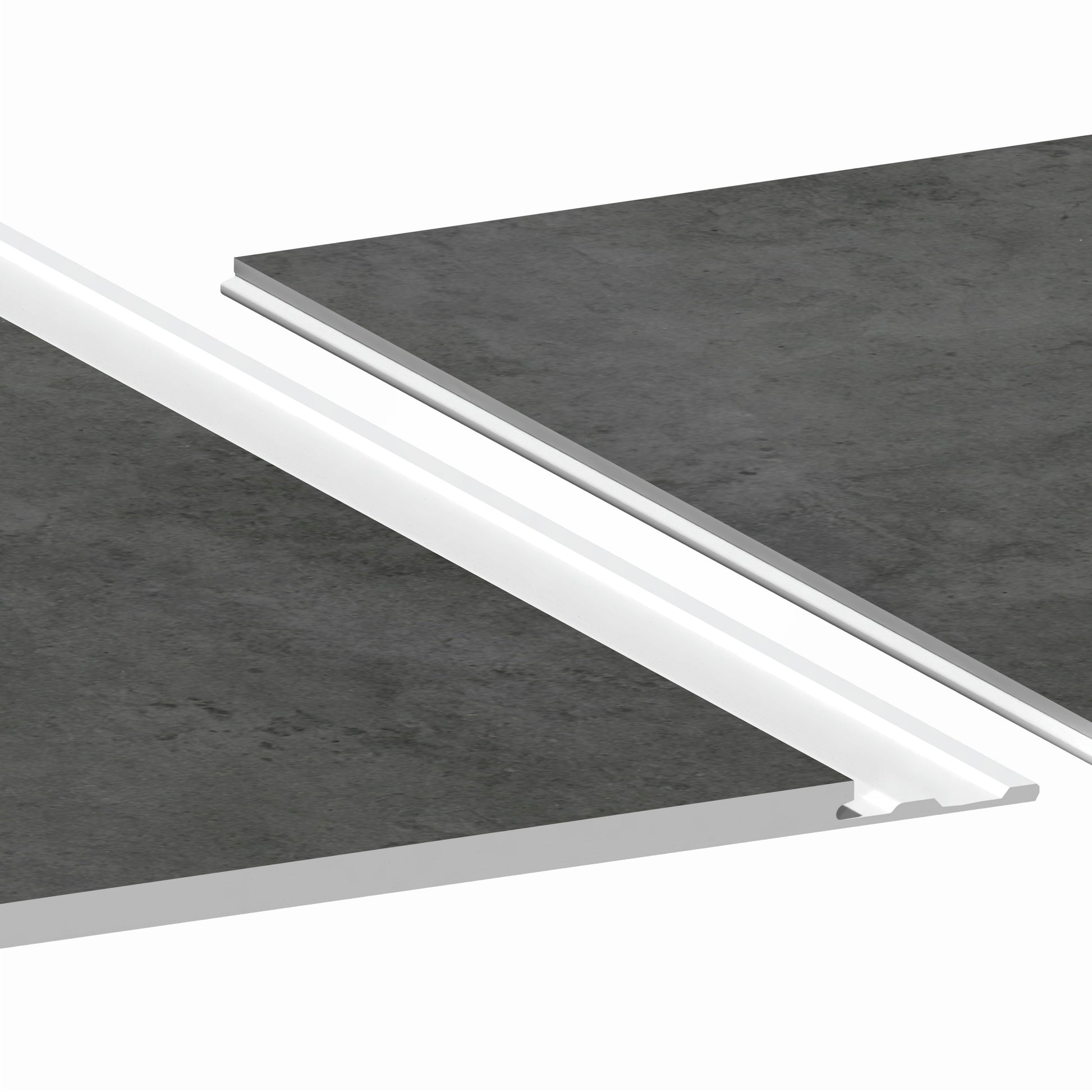 Aqua-step- All In One - Paneles De Pared A Prueba De Agua Y Panel De Sueloe  - Edinburgh - 6 Paneles (2,34m²)