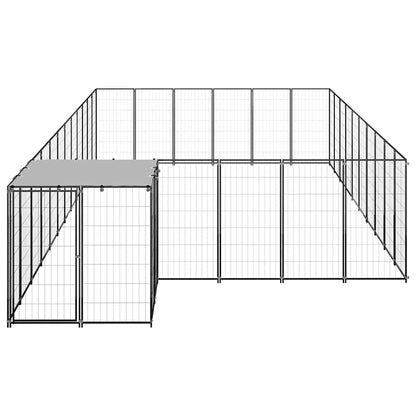 Perrera Negra 19,36 M² Acero_2