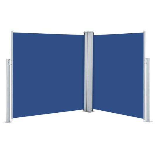 Vidaxl Toldo Lateral Retráctil Azul 140x600 Cm_0