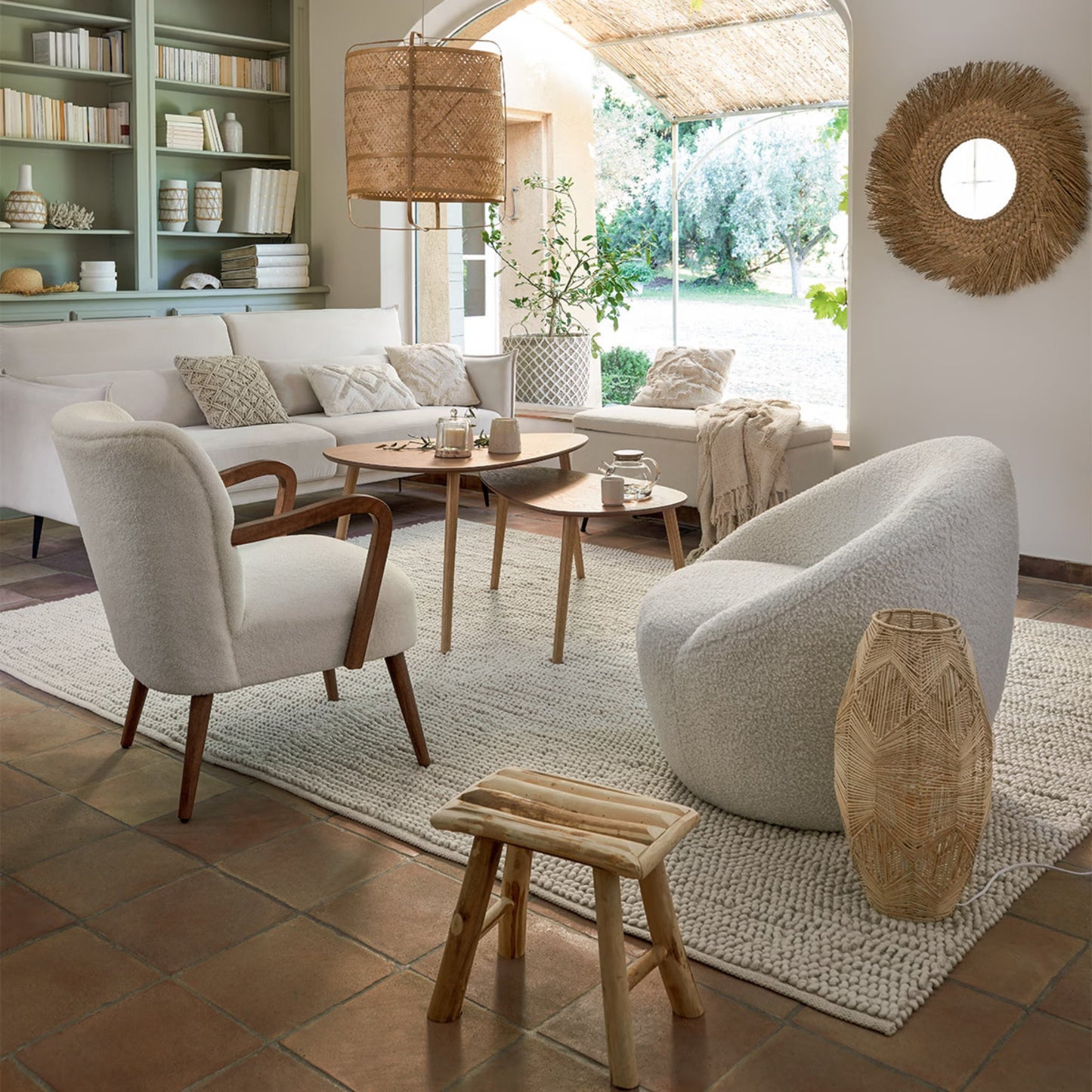 Espejo Ael En Caña Ø80x1