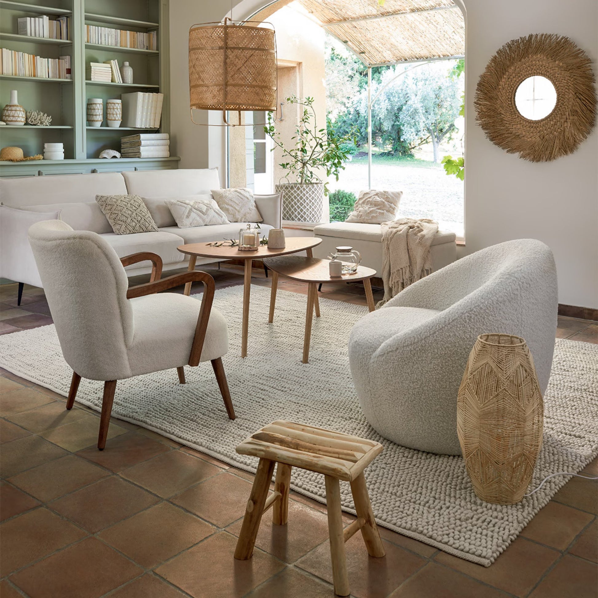 Espejo Ael En Caña Ø80x1