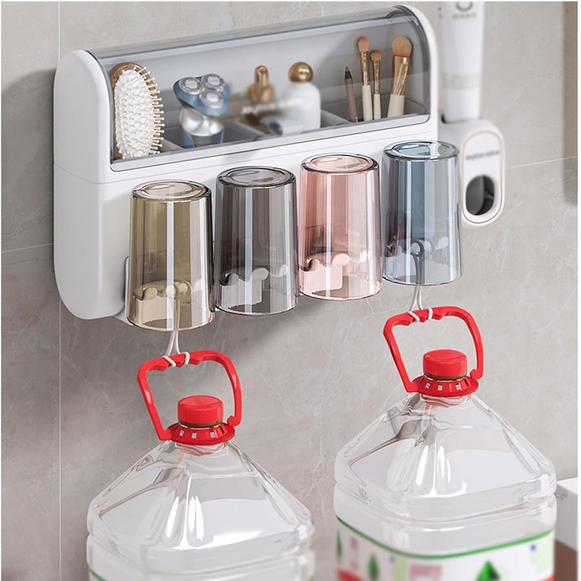 Joybos Soporte De Vasos Y Cepillos De Dientes