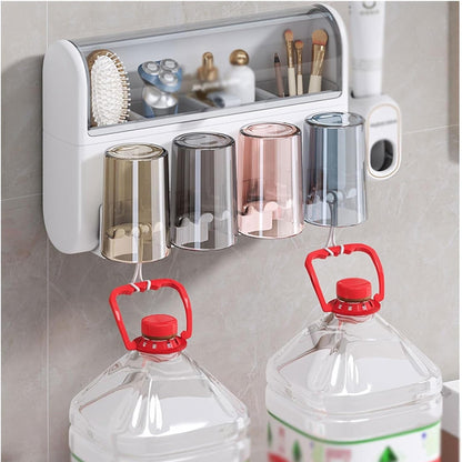 Joybos Soporte De Vasos Y Cepillos De Dientes