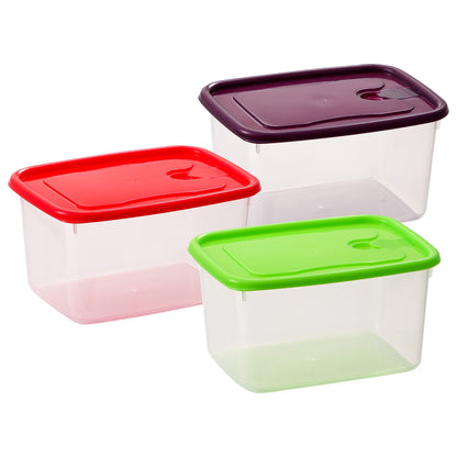 Juego De Batería De Cocina En Aluminio Prensado + Set De 3pc De Herméticos Plástico_4