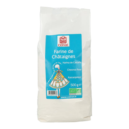 Harina de Castañas Bio Celnat 500 g