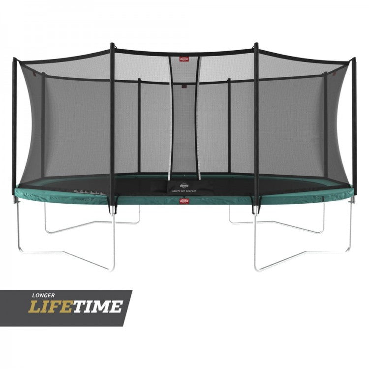 Cama Elastica Berg Grand Favorit 520 + Red Comfort Verde._0
