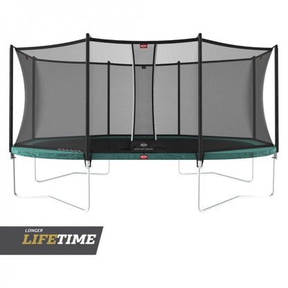 Cama Elastica Berg Grand Favorit 520 + Red Comfort Verde._0