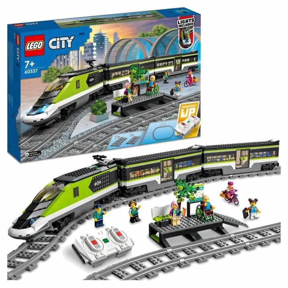 Juego De Construcción Lego City Express Tren De Pasajeros_0