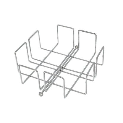 Servilletero Mesa,  Acero Cromado Forma Cuadrada Horizontal_1