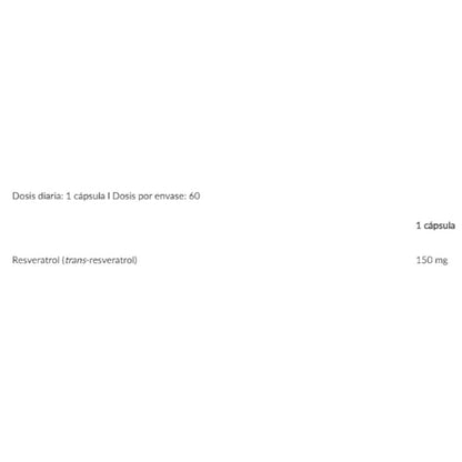 Resveratrol - 60 Cápsulas - Antioxidantes - Biotech Usa_1
