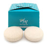 Pack 2 Champú Sólido Cabello Seco o quebradizo - 100% Natural - Previene Puntas Abiertas - Hecho En España