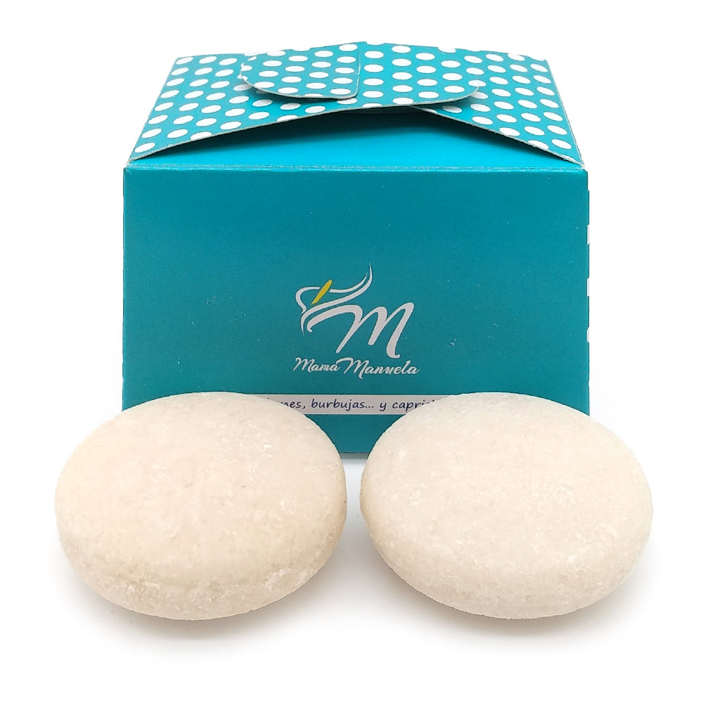 Pack 2 Champú Sólido Cabello Seco o quebradizo - 100% Natural - Previene Puntas Abiertas - Hecho En España_0