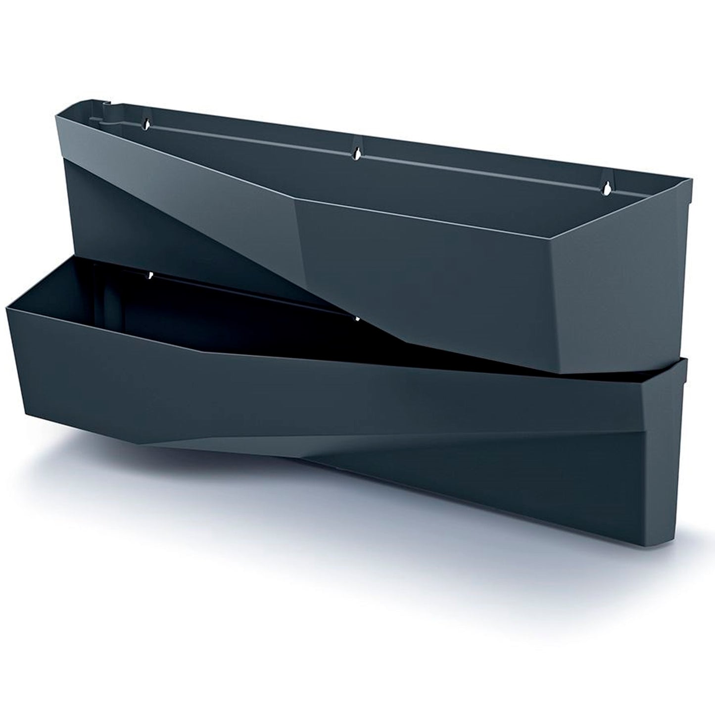 Set De 3 Herramientas De Jardín Cascade Garden Wall , Dimensiones (mm) 780x190x350, Color Antracita