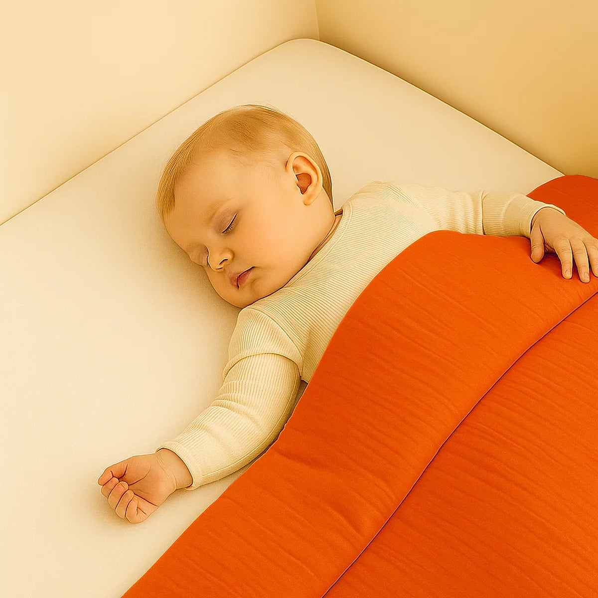 Edredón De Algodón Orgánico Fresa_2