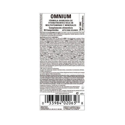Omnium - 30 comprimidos-Solgar