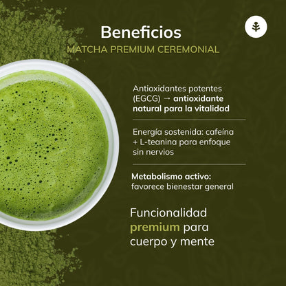 Té Matcha Grado Ceremonial Premium Planeta Huerto 200 g